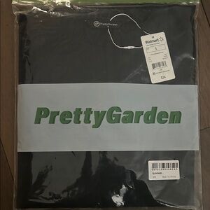 PrettyGarden Women's Black Short Sleeve Tee